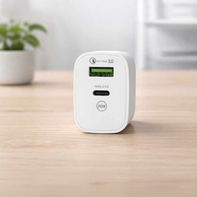 Бързо зарядно 20 W USB-A, USB-C с кабел 3 в 1 - Image 3