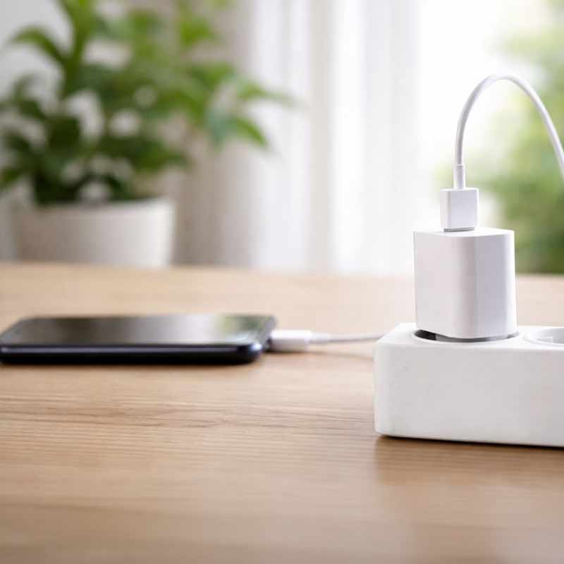 Бързо зарядно 20 W USB-A, USB-C с кабел 3 в 1 - Image 2