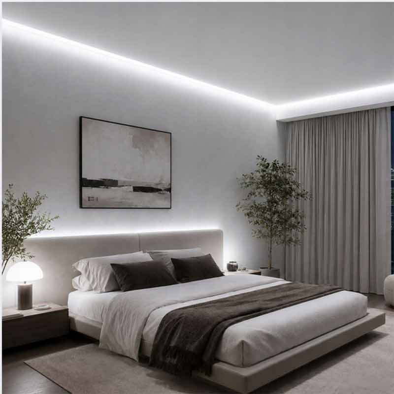 Самозалепваща LED лента 5 м, USB 5V, студено бяла светлина - Image 7