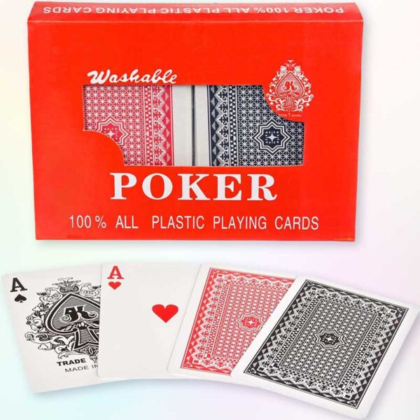 Карти за игра Lirio, 2 тестета