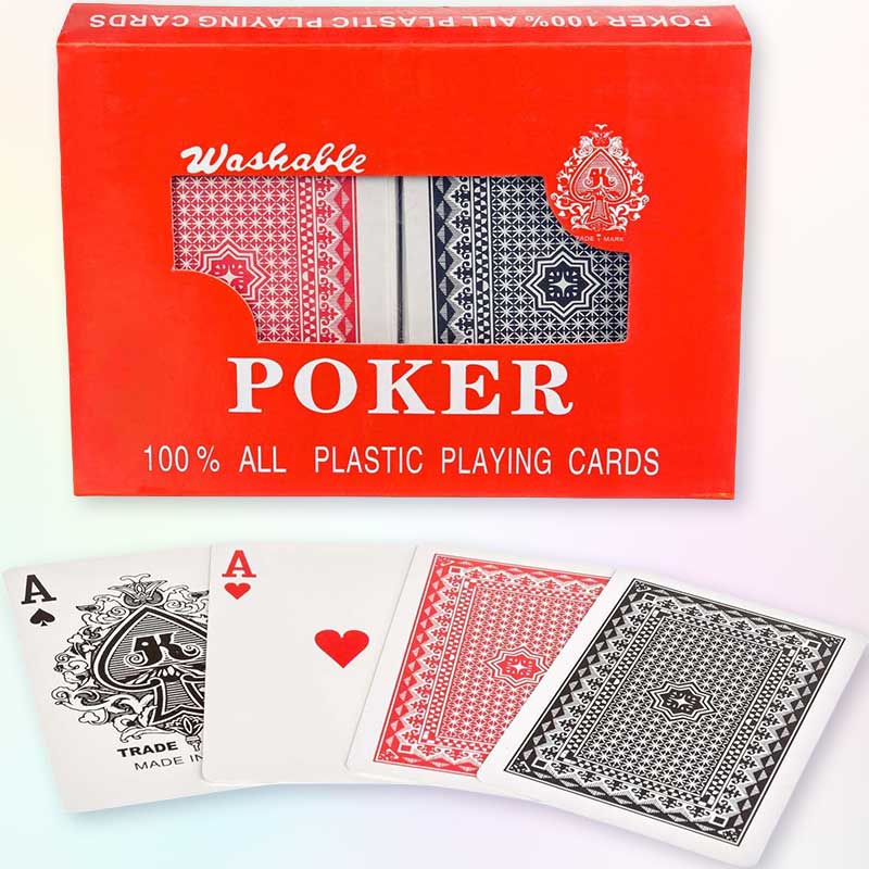 Карти за игра Lirio, 2 тестета