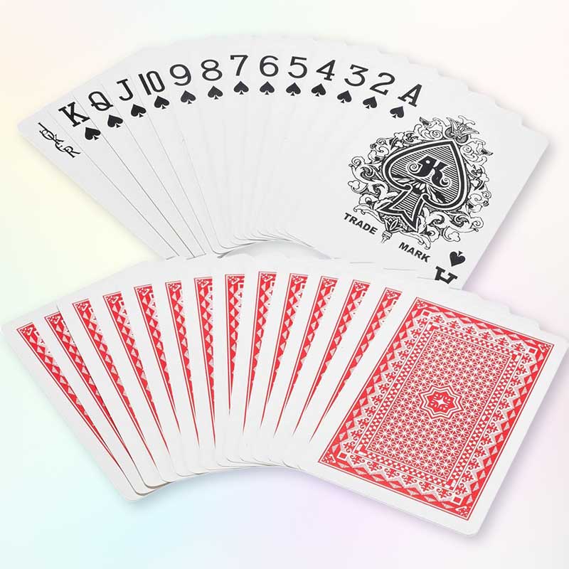 Карти за игра Lirio, 2 тестета - Image 5