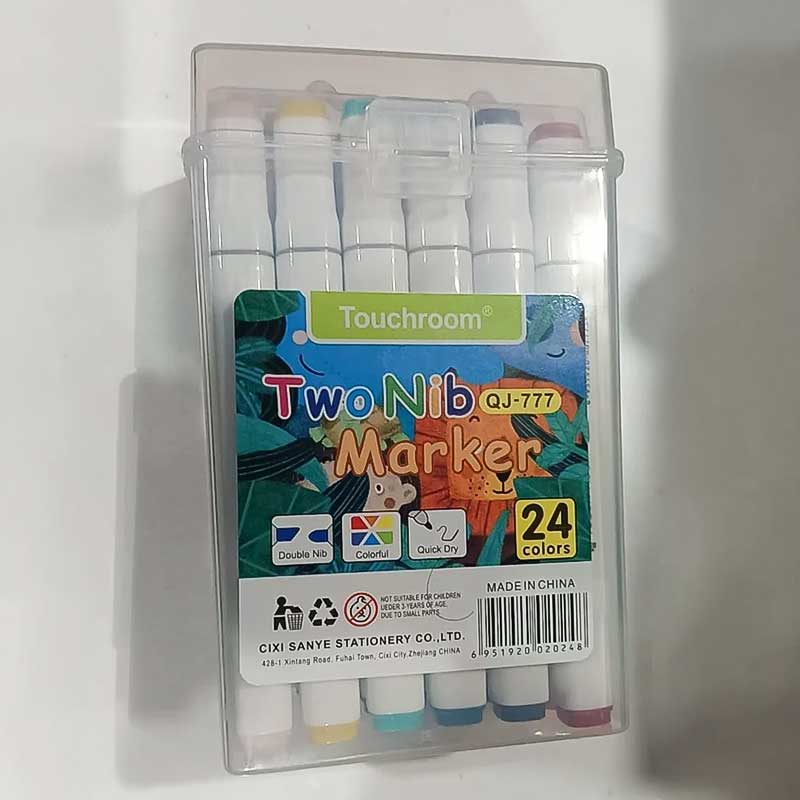 Двувърхи маркери Touchroom 24 цвята - Image 4