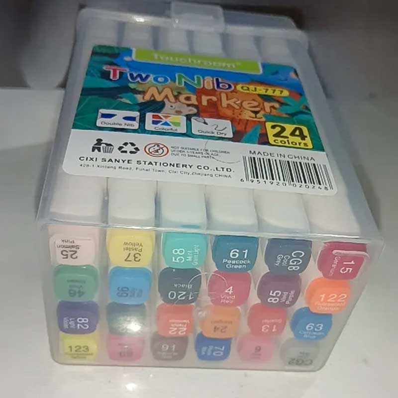 Двувърхи маркери Touchroom 24 цвята - Image 5