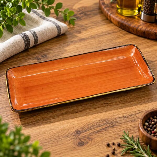 Порцеланова чиния Danny Home с размери 36 x 12 x 2 см