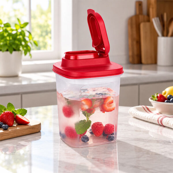 Кана Tupperware Slim с капак, 1 л
