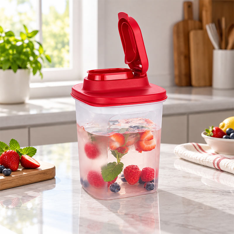 Кана Tupperware Slim с капак, 1 л
